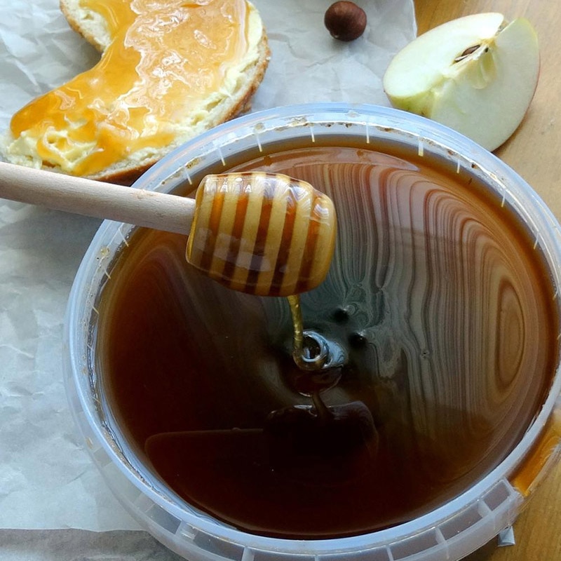 Cuillère à miel en bois 2 pièces - Boutique de la Cuisine