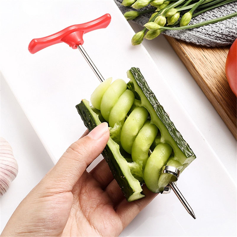 Couteau à spirale pour légumes - Boutique de la Cuisine