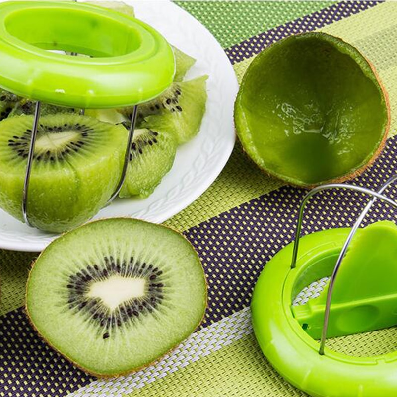 1 pièce fruit Séparateur kiwi Trancheuse Noyau Dissolvant Éplucheur Coupe  Outil Cuisine, Mode en ligne
