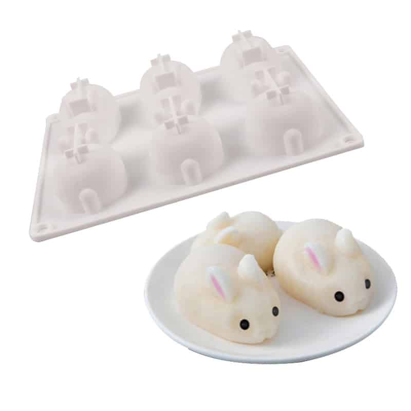 Moule en silicone format petits lapins - Boutique de la Cuisine